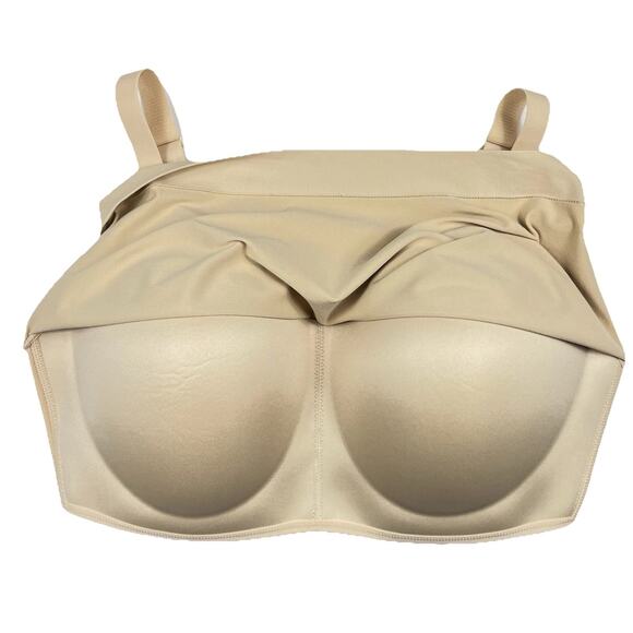 TrueKind Supportive Comfort Wireless Shaping Bra Size 4XL Cream Nude Plus Size - Picture 5 of 10